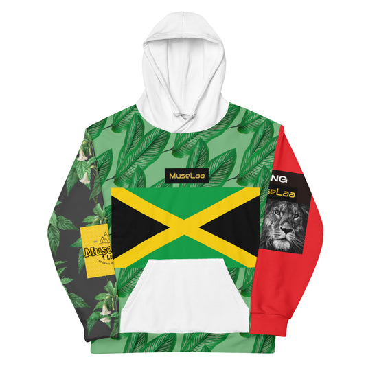 MuseLaa | Jamaica | Lion Hoodie