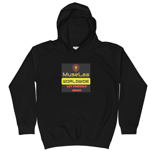 MuseLaa WorldWide | Let Yourself Grow Kids Hoodie