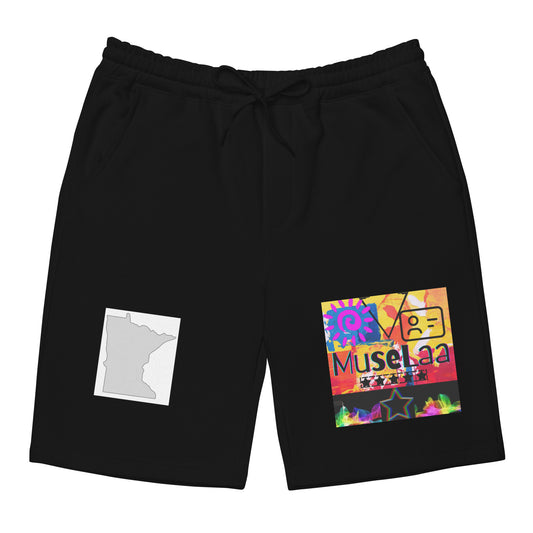 MuseLaa WorldWide | Sota | Men's fleece shorts