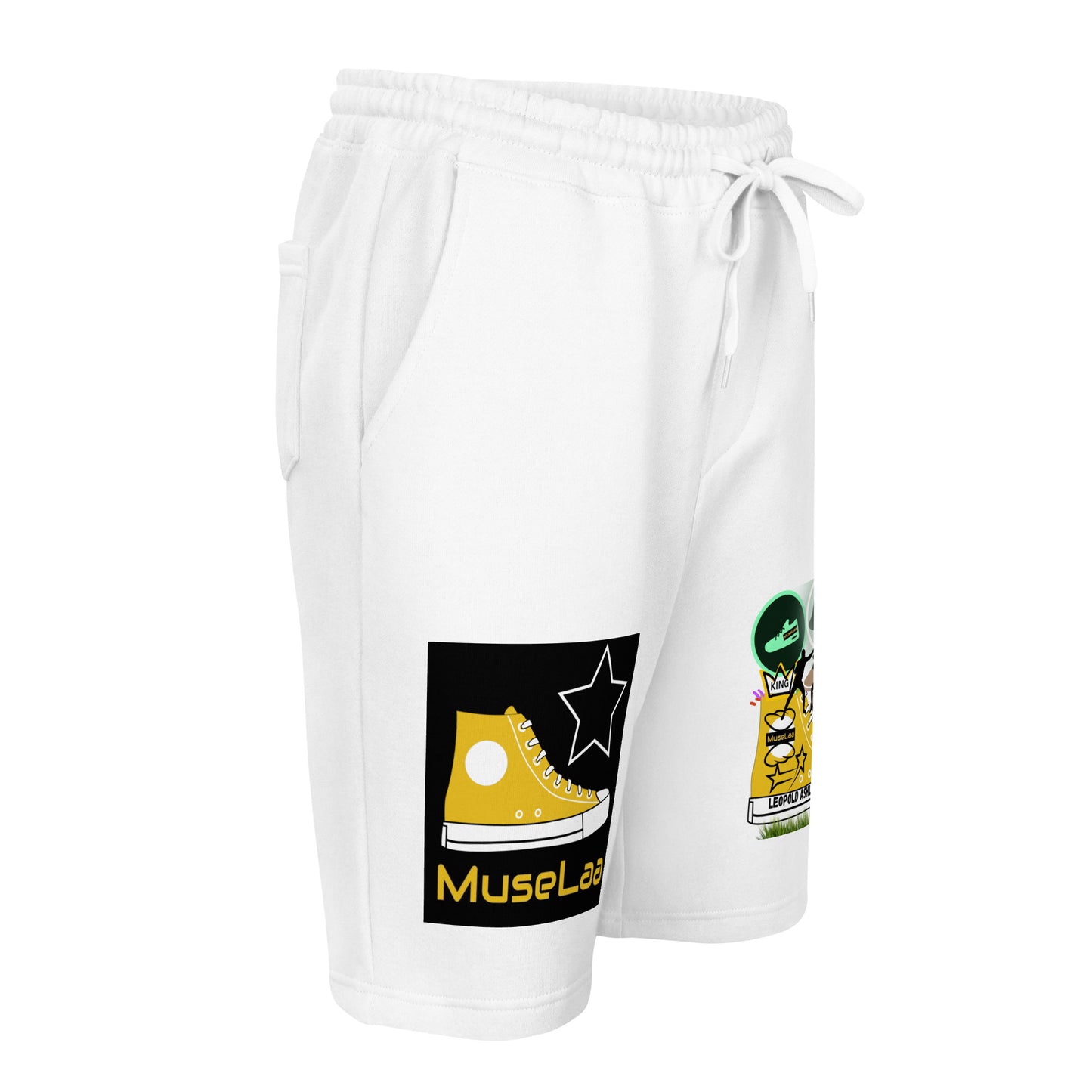 MuseLaa & MuseLaa Fitness | Be Great!!  Men's fleece shorts