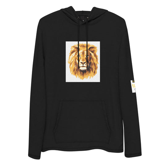 MuseLaa Self Belief 1Luv | Lion Lightweight Hoodie