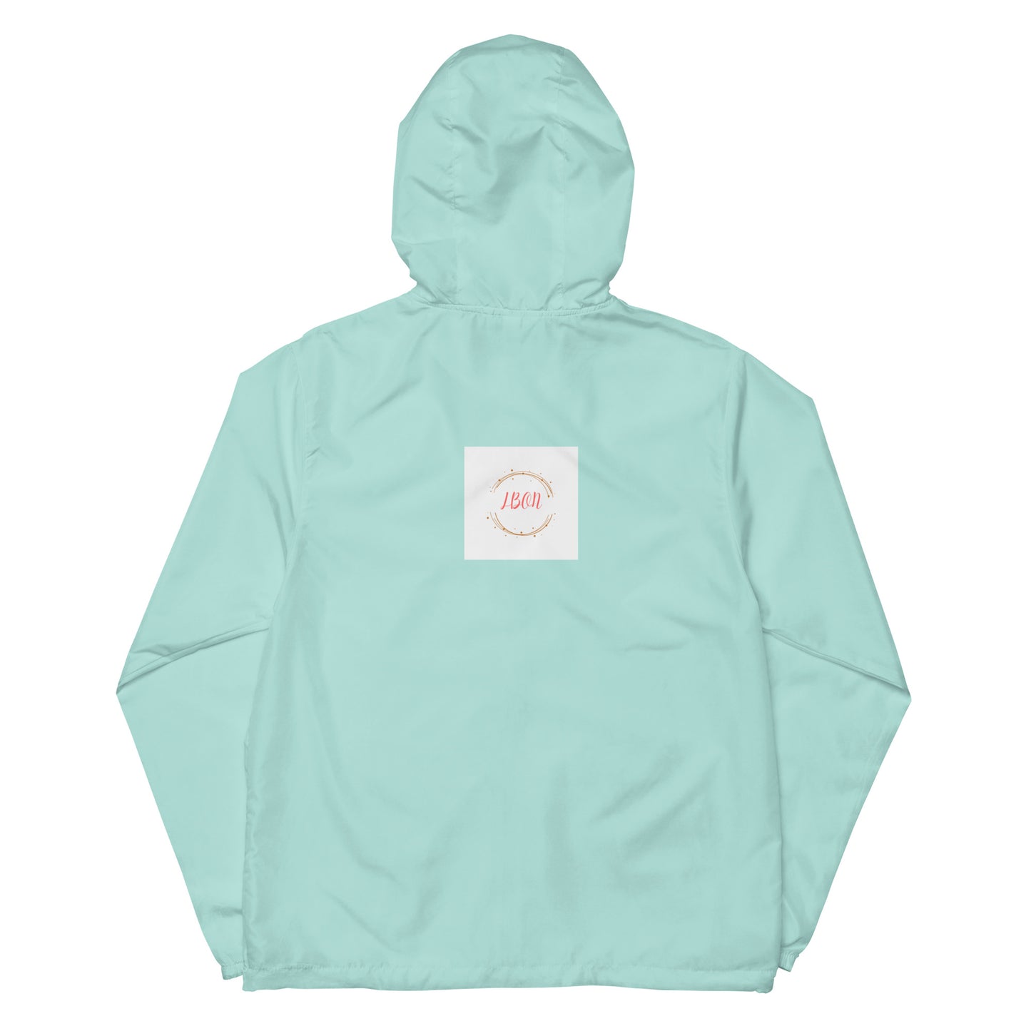 Live Bright Of Now lightweight zip up windbreaker