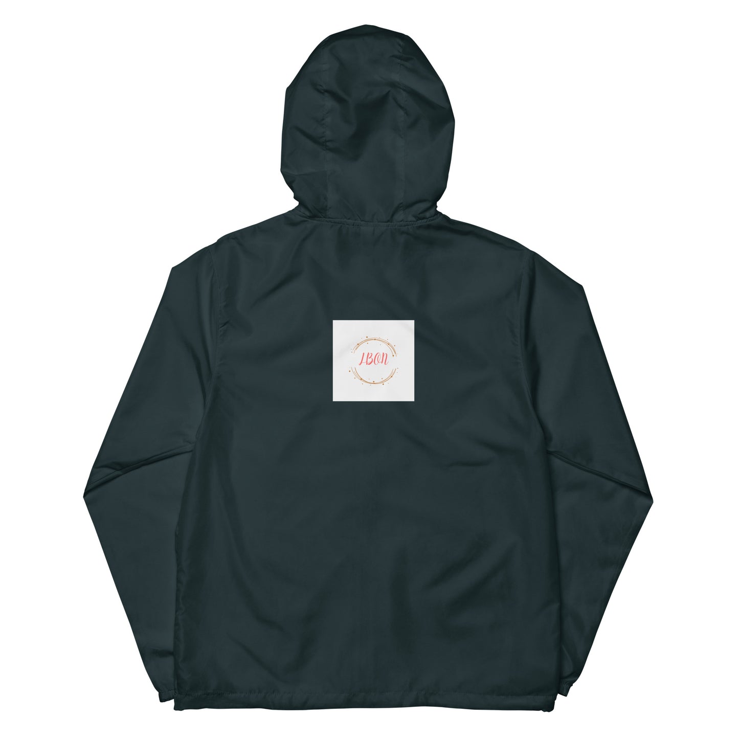 Live Bright Of Now lightweight zip up windbreaker