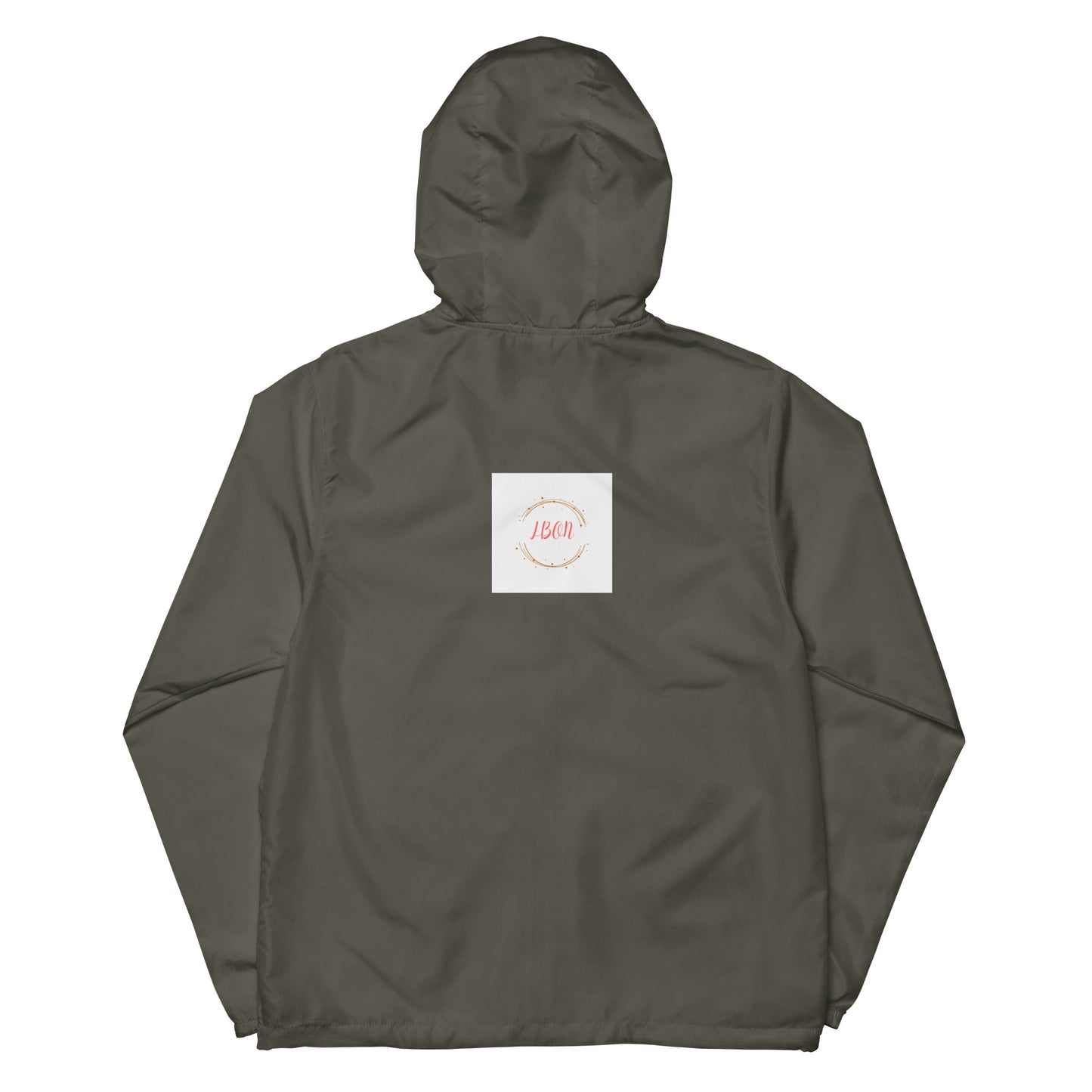 Live Bright Of Now lightweight zip up windbreaker