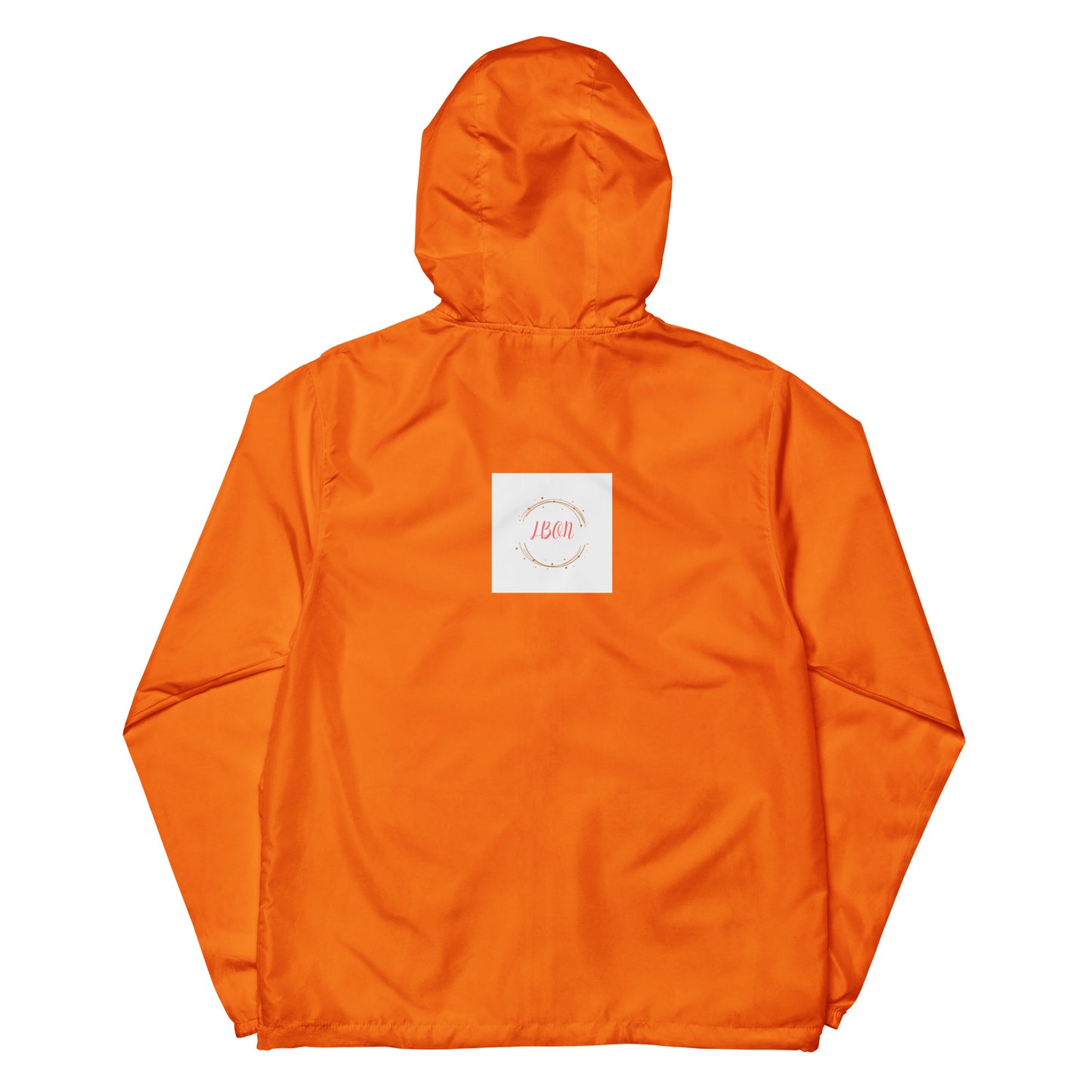 Live Bright Of Now lightweight zip up windbreaker