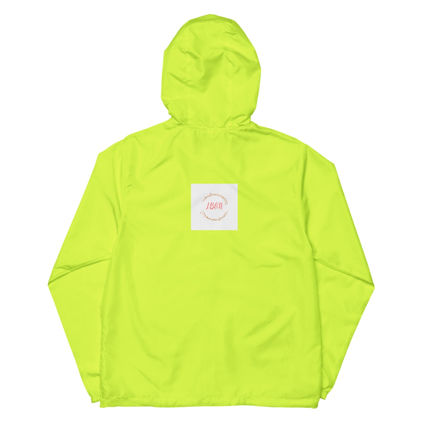 Live Bright Of Now lightweight zip up windbreaker