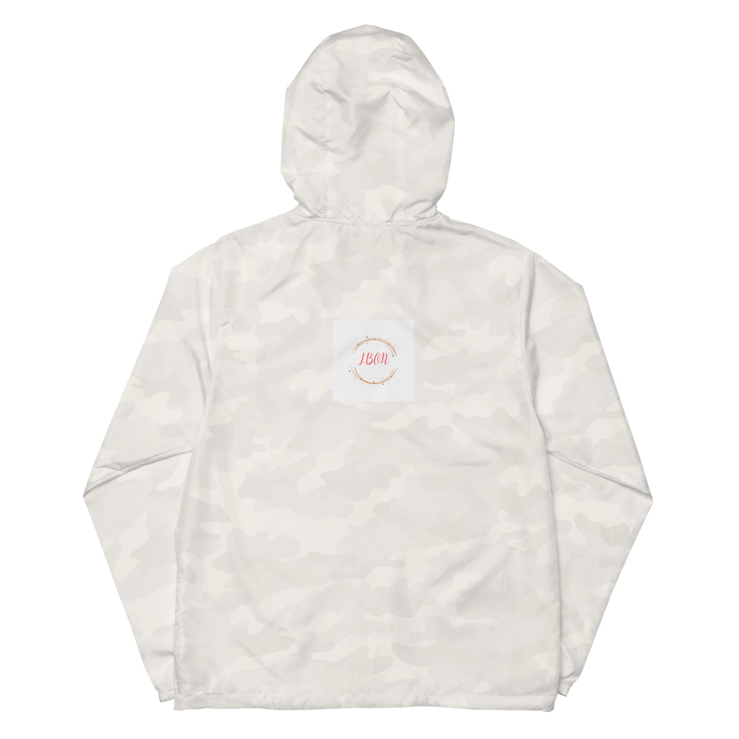 Live Bright Of Now lightweight zip up windbreaker