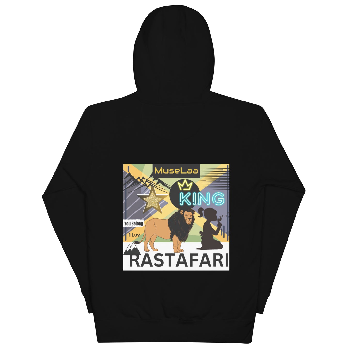 RASTAFARI | MuseLaa | 1Luv Hoodie