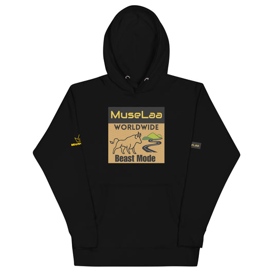 MuseLaa unconquerable or undefeated Hoodie