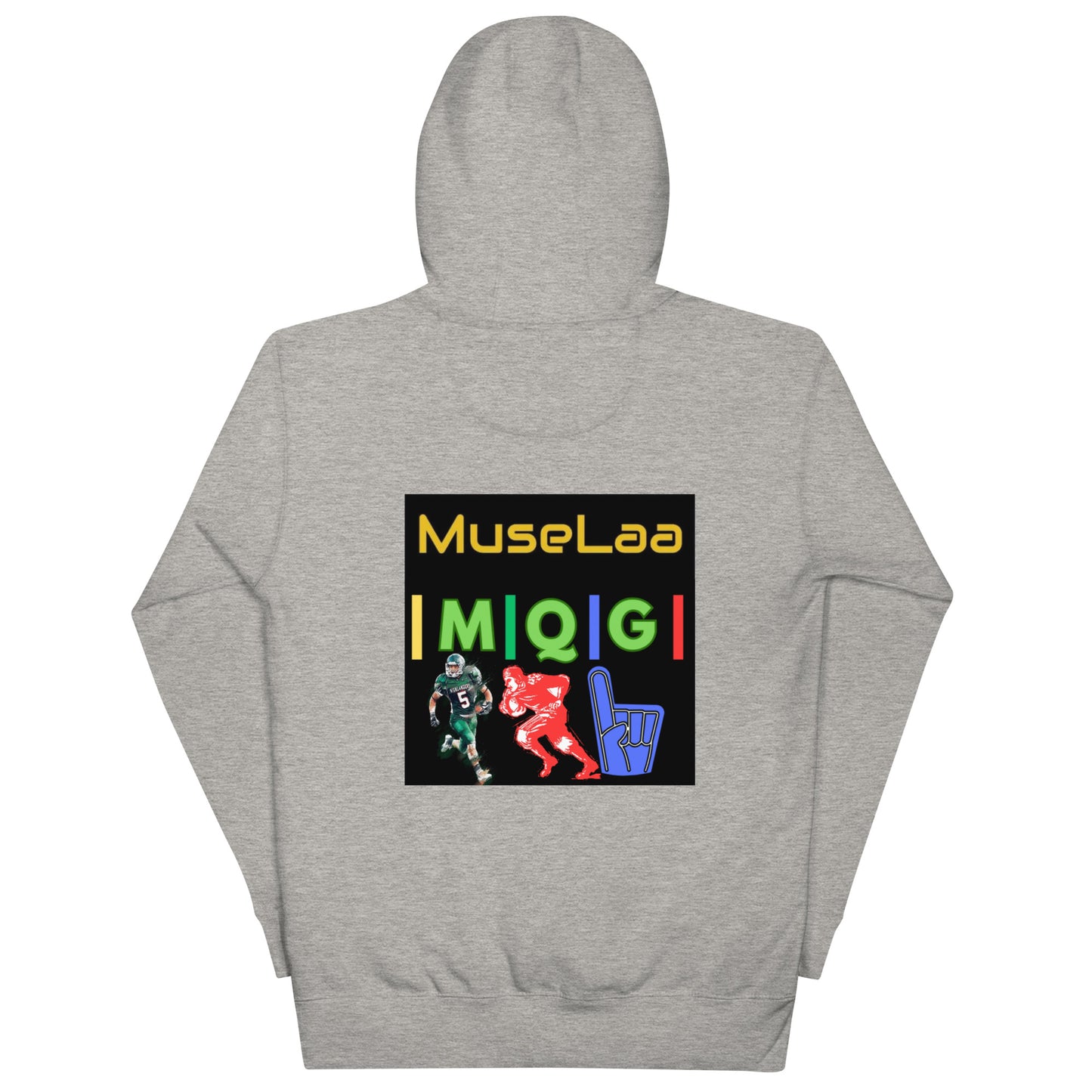 M Q G Custom • MuseLaa Hoodie