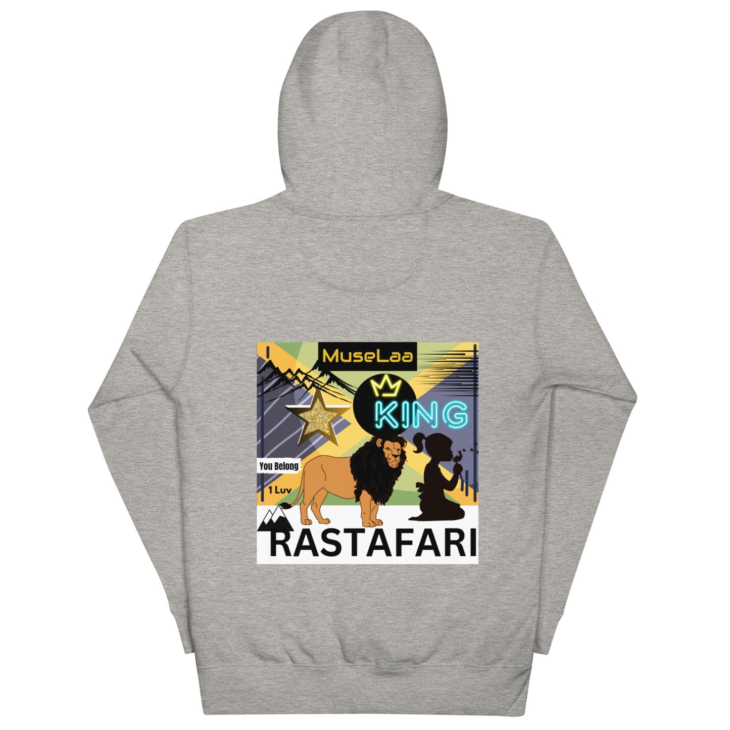 RASTAFARI | MuseLaa | 1Luv Hoodie