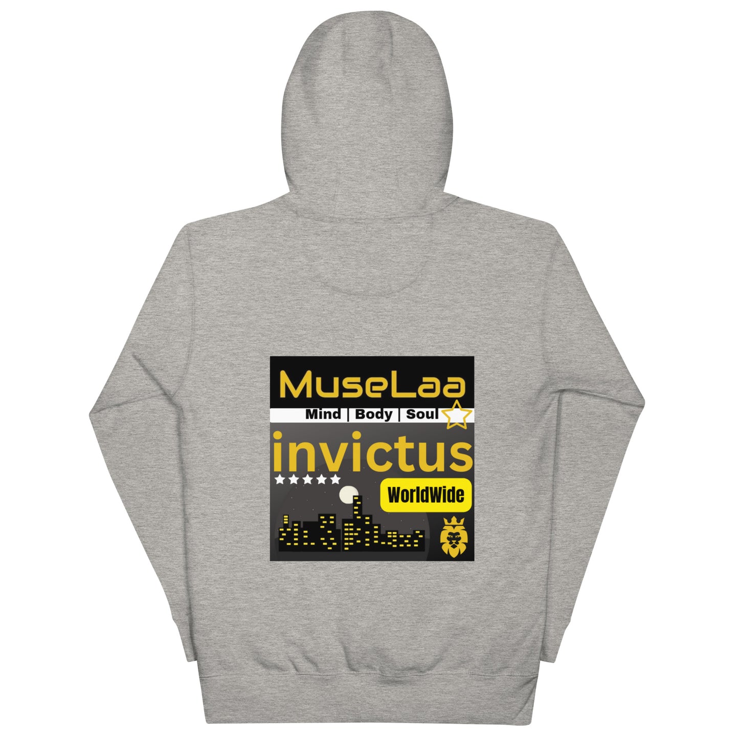 MuseLaa unconquerable or undefeated Hoodie