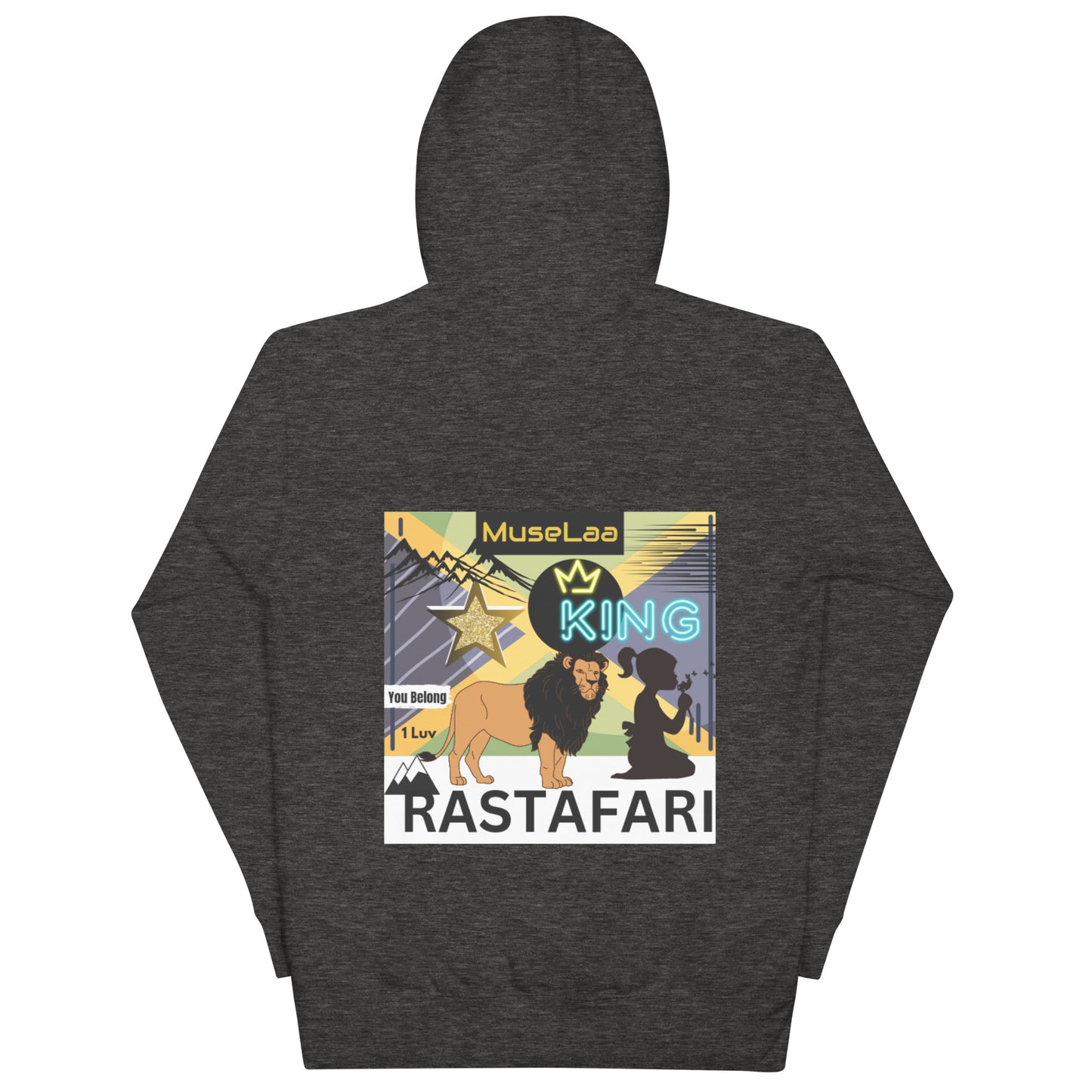 RASTAFARI | MuseLaa | 1Luv Hoodie