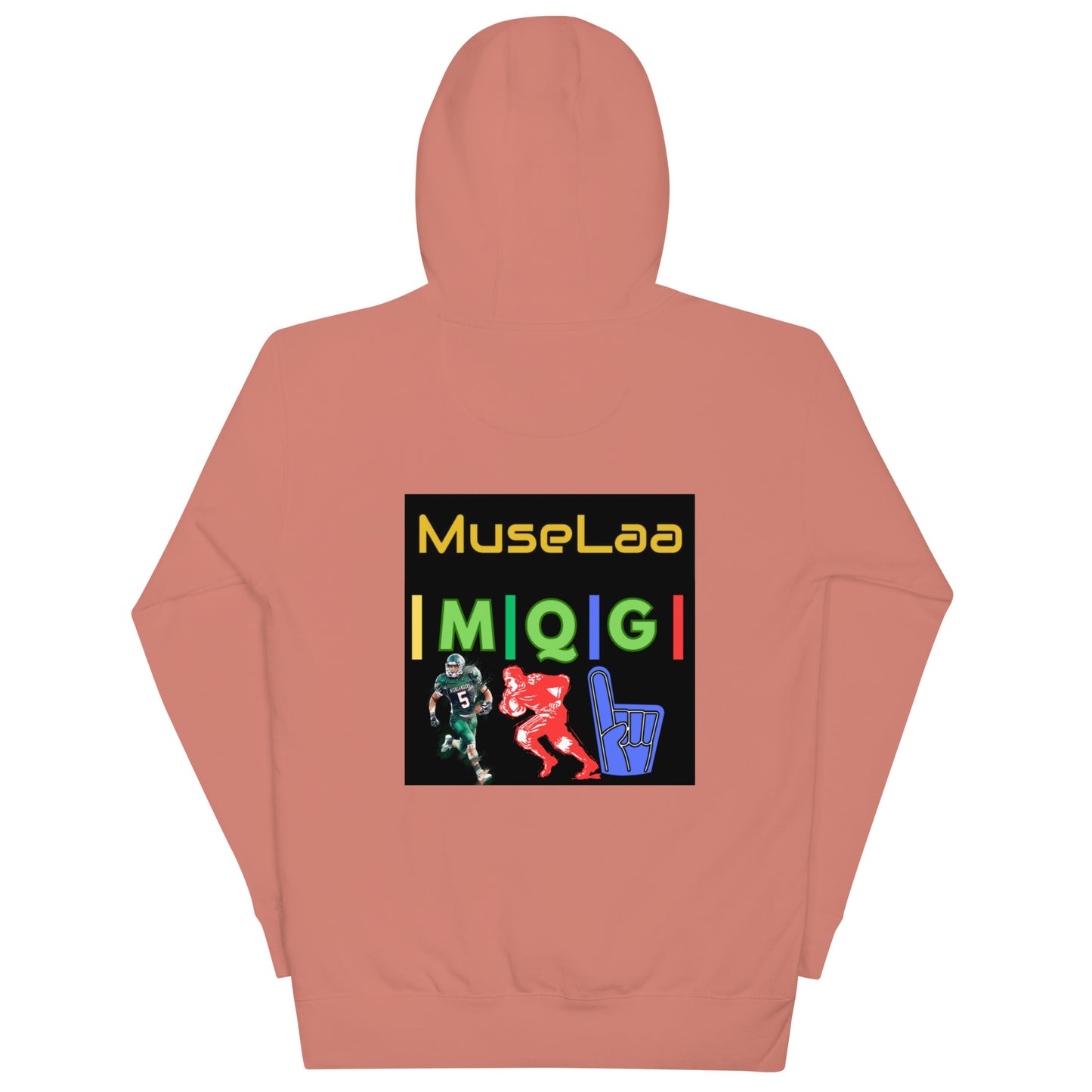 M Q G Custom • MuseLaa Hoodie