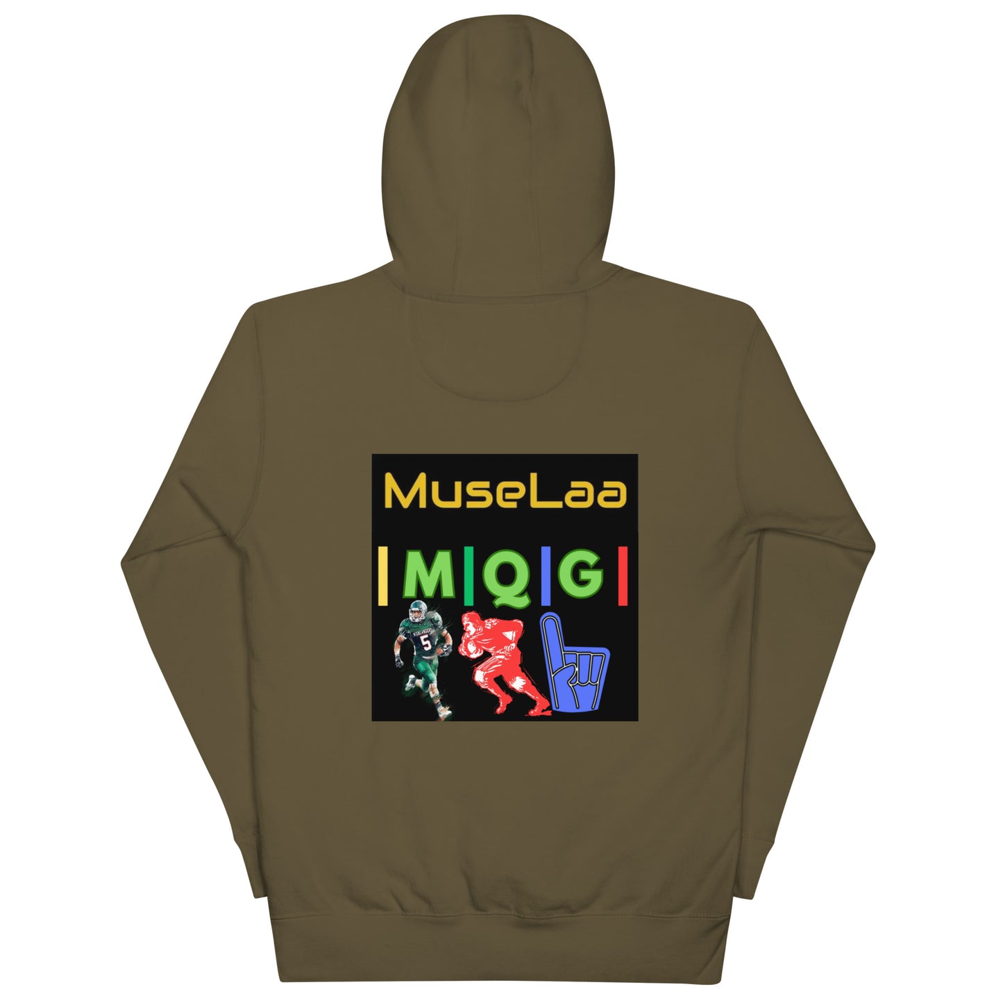 M Q G Custom • MuseLaa Hoodie