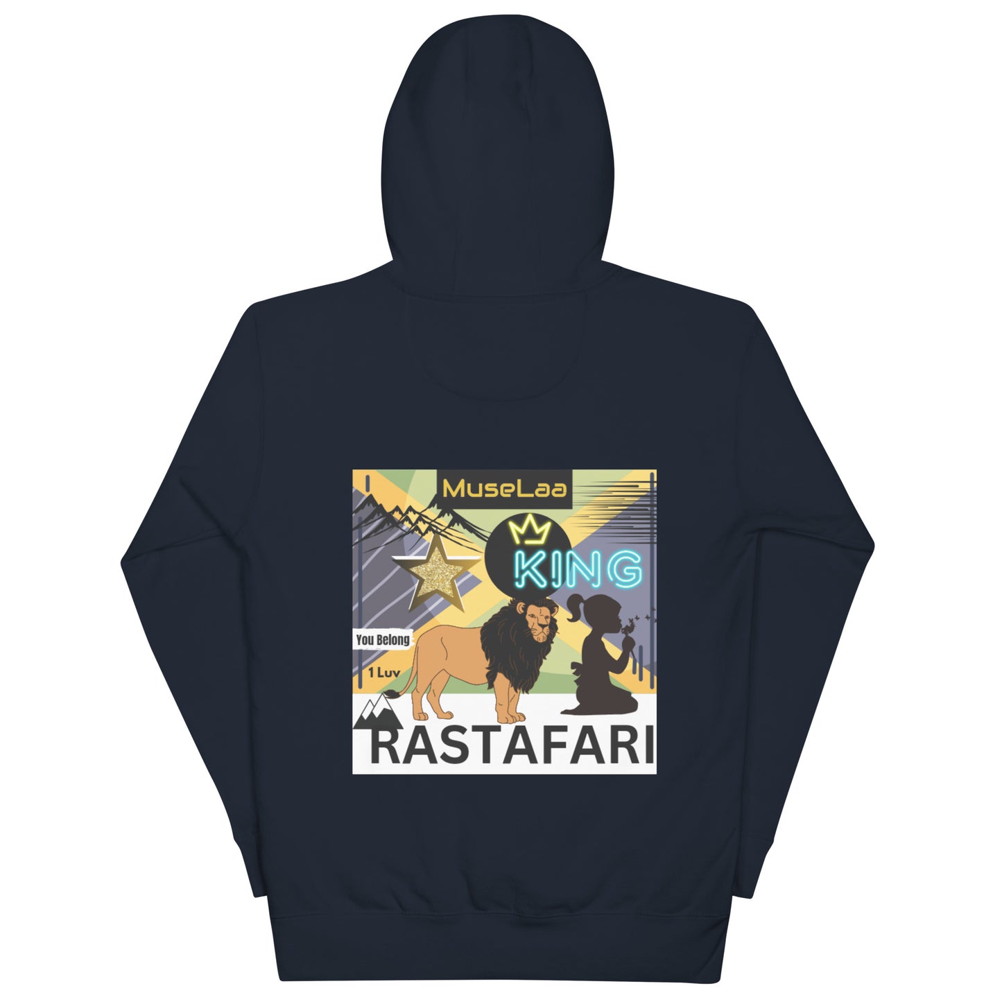 RASTAFARI | MuseLaa | 1Luv Hoodie