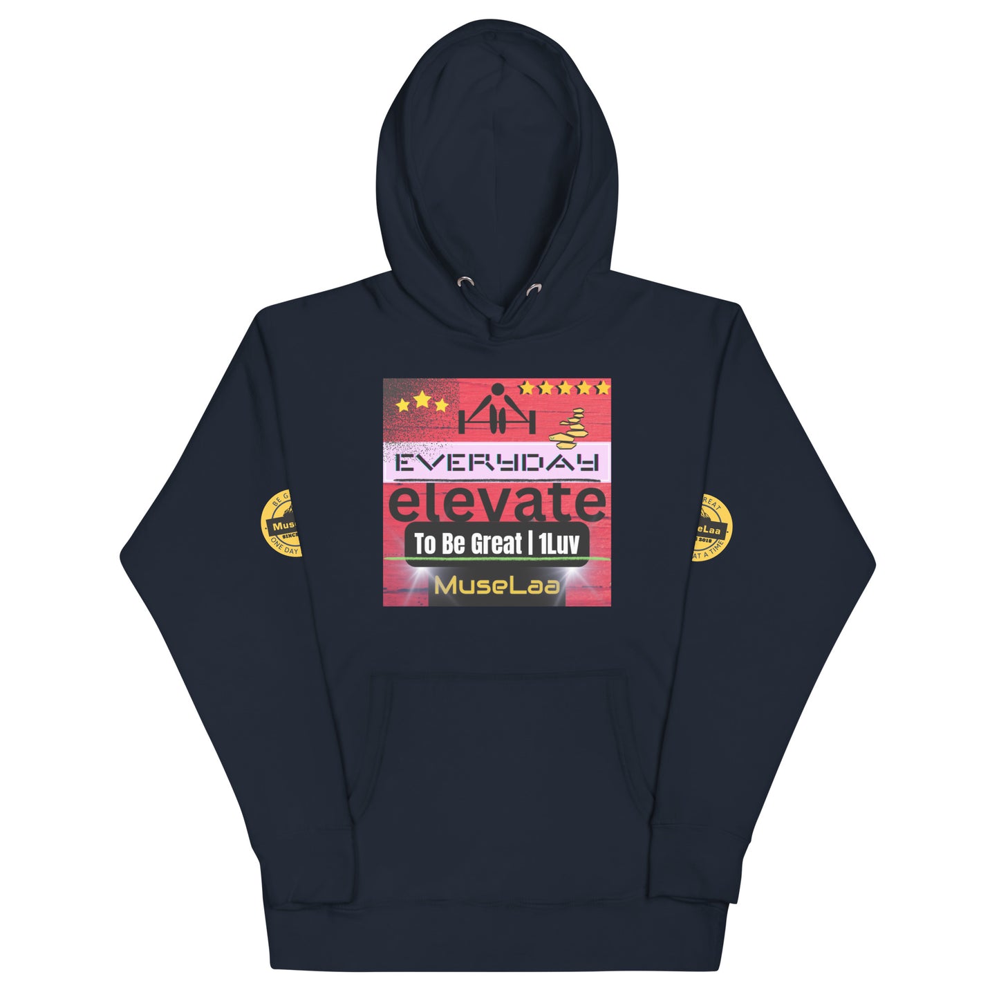 Everyday elevate | MuseLaa Hoodie