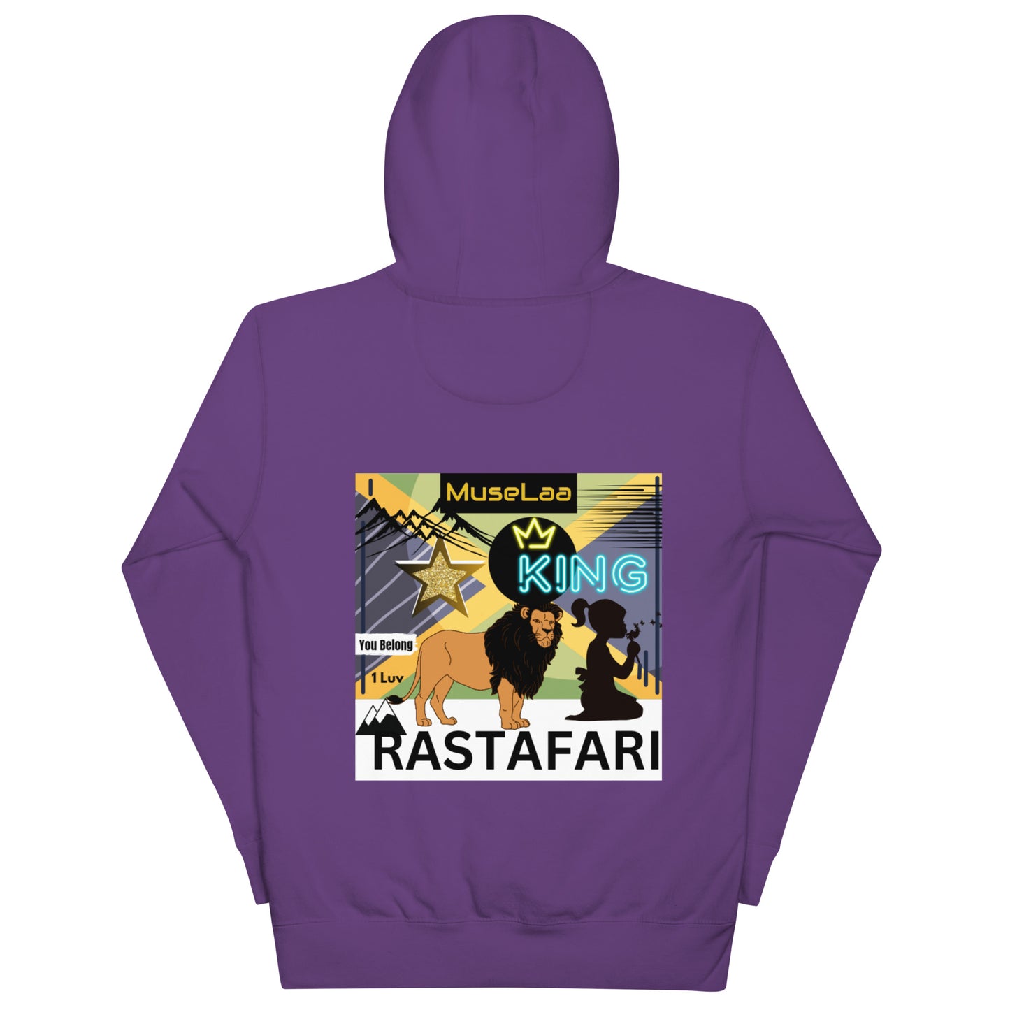 RASTAFARI | MuseLaa | 1Luv Hoodie