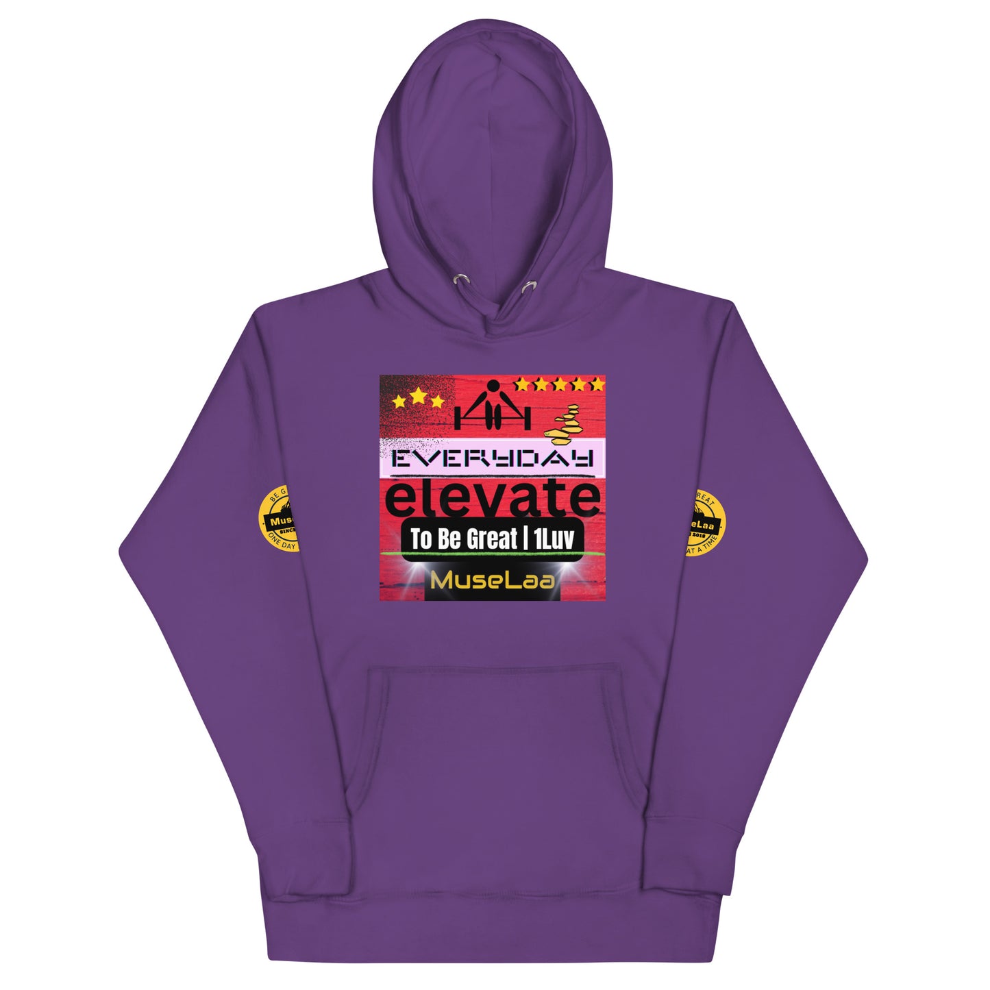 Everyday elevate | MuseLaa Hoodie