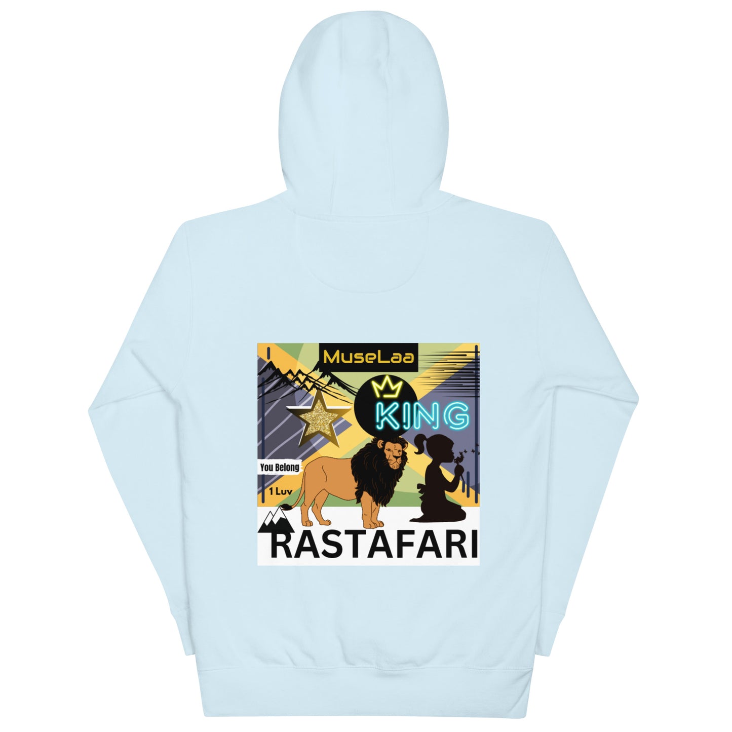 RASTAFARI | MuseLaa | 1Luv Hoodie