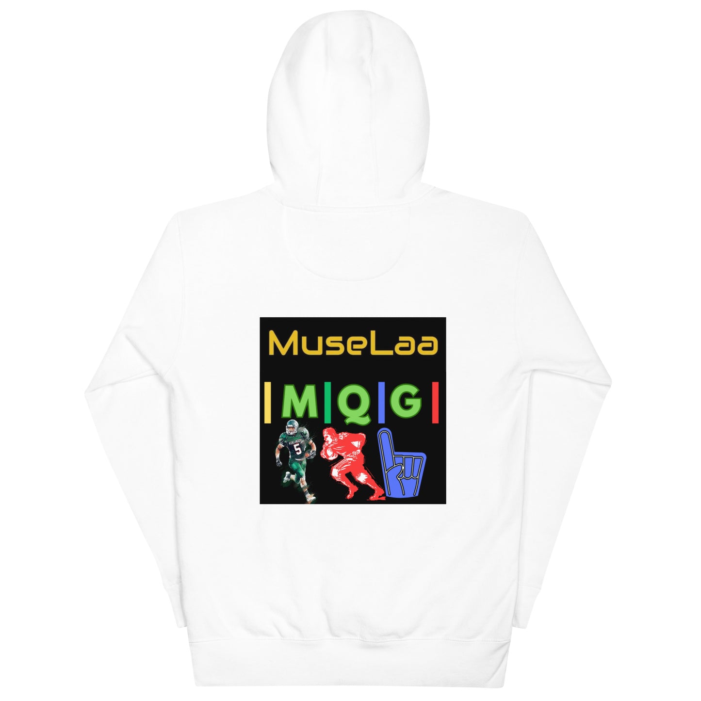 M Q G Custom • MuseLaa Hoodie