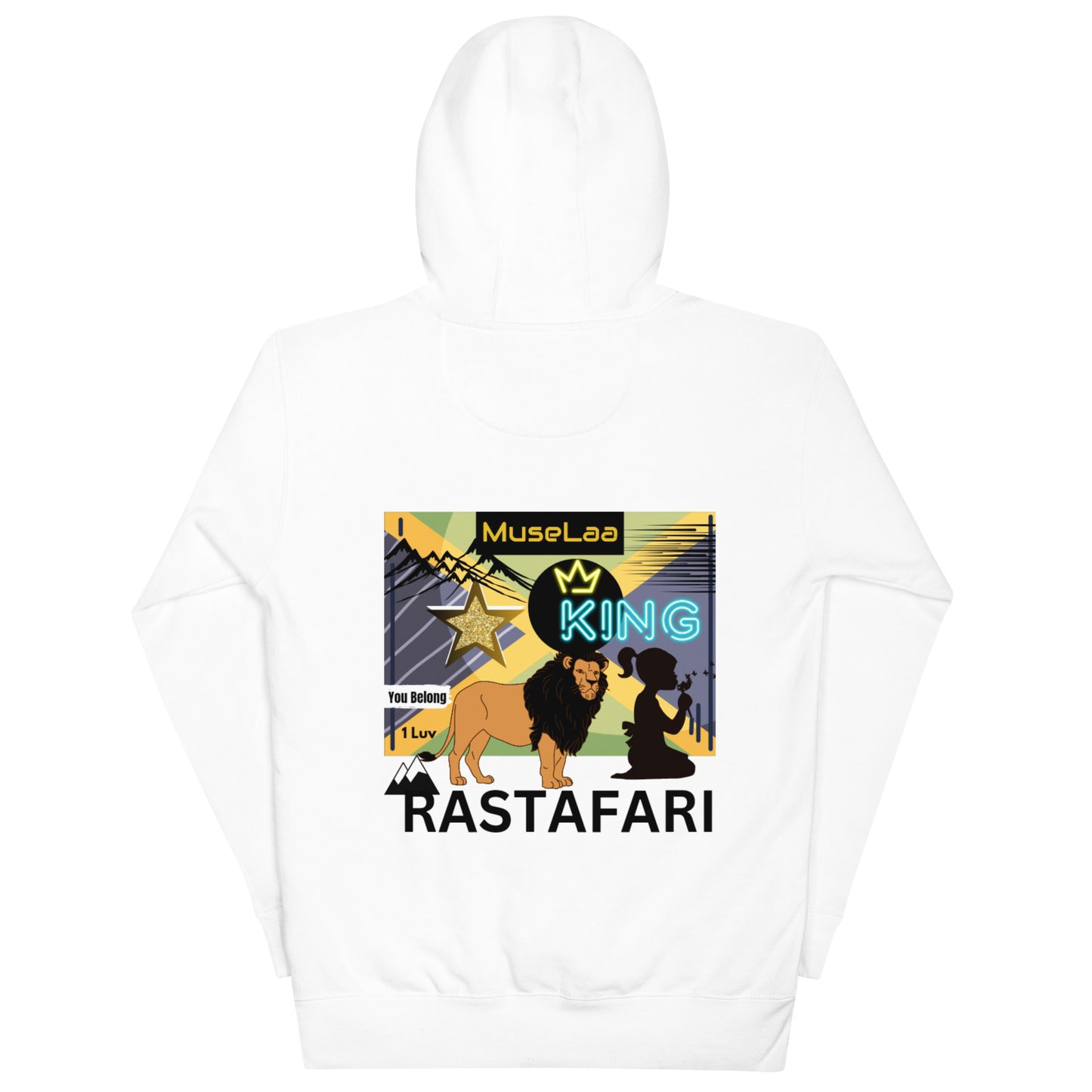 RASTAFARI | MuseLaa | 1Luv Hoodie