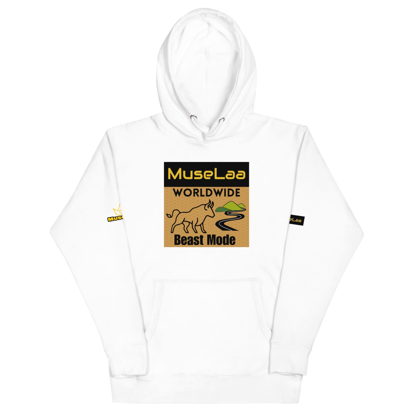MuseLaa unconquerable or undefeated Hoodie