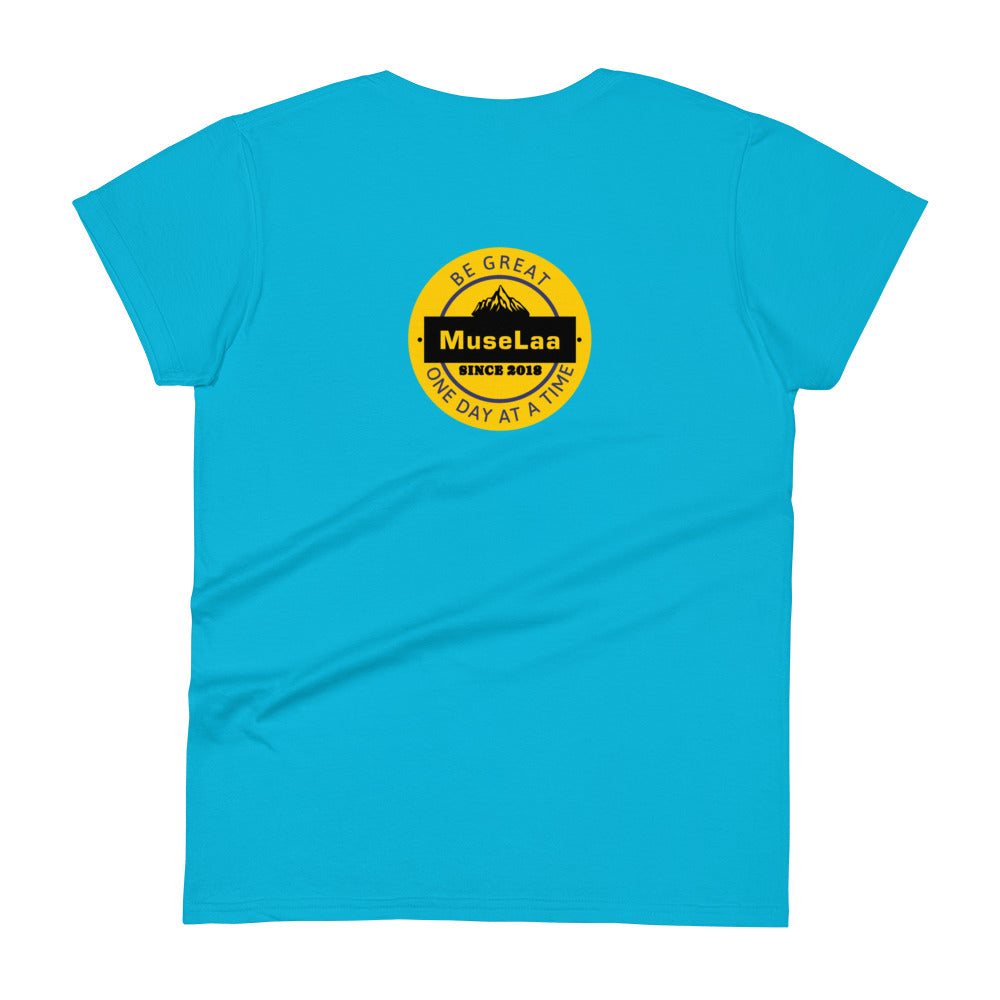 SNOTA VIKINGS | MuseLaa Women's short sleeve t-shirt