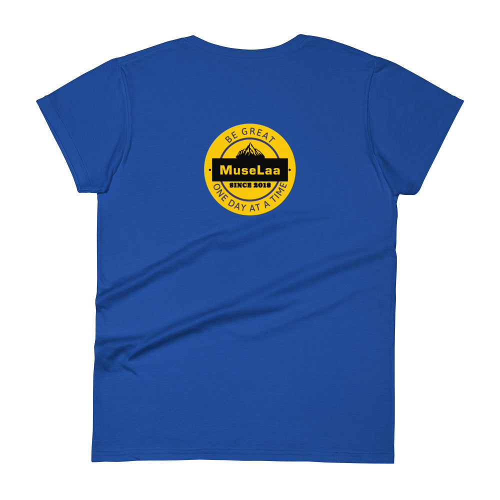 SNOTA VIKINGS | MuseLaa Women's short sleeve t-shirt