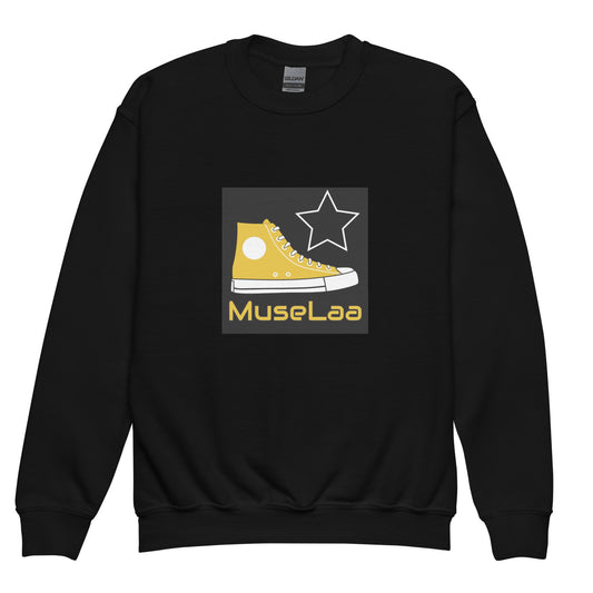 Shoe MuseLaa| 1Luv Youth crewneck sweatshirt