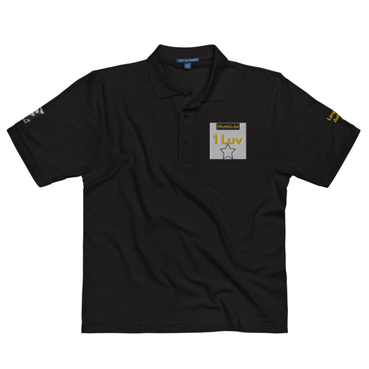 MuseLaa | Leopold Ashley III Men's Premium Polo